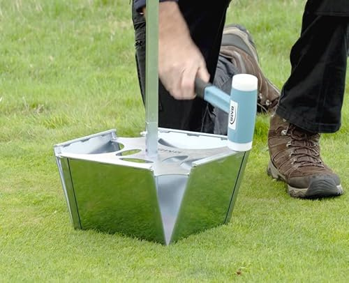 BMS square turf doctor, turf/lawn repair tool