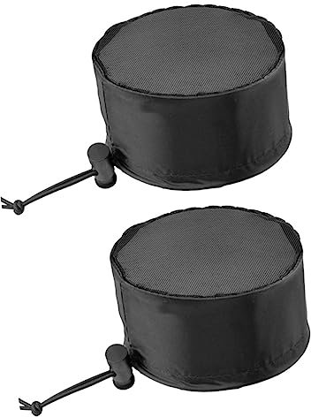 Sosoport 2 Stücke Oxford Tuch Zelt Vent Abdeckungen Wachsen Zelt Vent Filter Kanal Filter Elastische Band Anlage Vent Zubehör