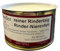 Rinder-Nierenfett/Rindertalg (360g) in der Dose hausgemacht in der fränkischen Handwerksmetzgerei