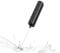 ELMWAY Electric Milk Frother – Handheld Battery Powered Foam Maker & Electric Whisk, Lightweight & Portable for Coffee, Lattes & Hot Chocolate, Easy to Use (2 AA Batteries Not Included) – Black