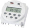 Wengart Interruttore timer CN101A,ACDC12V relè orario programmabile settimanalmente,display LCD digitale,1M~168H,controllo manuale/automatico,adattabile a una varietà di attività di temporizzazione