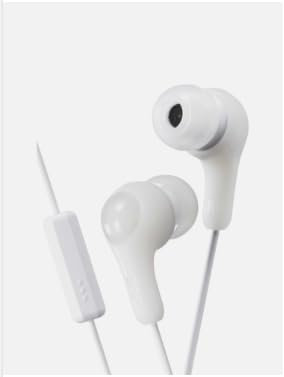 Wired In-Ear Headphones - 3.5mm Jack Stereo Earphones - Noise Isolating Headset with Microphone & Volume Control - replacement cable for iPhone, iPad, Samsung, Huawei, Android and More!