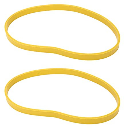 ZAWELIYO 2Pcs 8 Band Saw Tires, Woodworking Non Slip Rubber Tire, Rubber Bandsaw Blade Pulley Tire for 8in Bandsaw Wheel