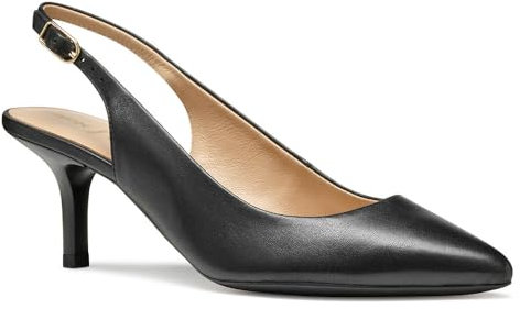 Geox Damen D KLEOPY B Pump, Black, 39 EU