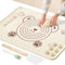 Spianatoia Silicone Grande,70 x 50cm Spianatoia per Impastare Antiscivolo,Spianatoia per Impastare Silicone Antiaderente,Tappetino in Silicone per Impastare,Grande Tappetino Impastare per Pasta Pizza