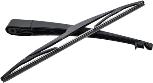 LMMPP Escobilla y Brazo del limpiaparabrisas Trasero para Peugeot 207 Hatchback 2006 2007 2008 2009 2010 2011 2012 2013 2014 limpiaparabrisas Trasero del Coche