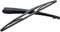 LMMPP Escobilla y Brazo del limpiaparabrisas Trasero para Peugeot 207 Hatchback 2006 2007 2008 2009 2010 2011 2012 2013 2014 limpiaparabrisas Trasero del Coche