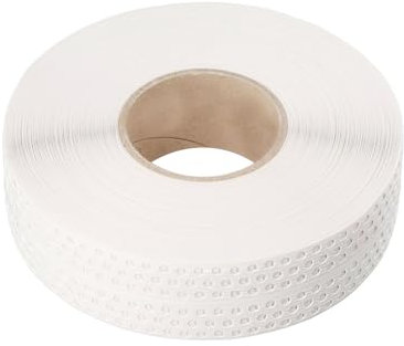 JINGHANGER Nahtabdeckband 40m x 5cm Trockenbau Kantenschutz Eckschiene Selbstklebend Fugenband Dichtungsband für Wandecken ausbessern