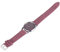 WATIIFUFU Quarzuhr mit minimalistischem Design modische Armbanduhr mit dünnem Lederarmband für Damen