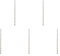 5pcs 5mm HSS Extra Long 200mm Twist Drill Bit Straight Shank Twist Drill for Block Masonry Concrete Wood Aluminum Plastic with Deep Cut Spiral