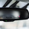 AOZUO 3 Stück Drive Safe I Love You Autospiegel Aufkleber, Herz Rückspiegelaufkleber, Sonnenblenden Make up Spiegel Sticker Autoinnenraum Geschenke für Fahrer Frauen Männer Ehemann Ehefrau(Schwarz)