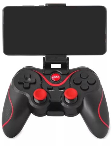 Itonash X3 Wireless Game Controller, Gamepad mit Leichtgängigem Steuerhebel, Präziser Taste für Handy TV CP VR