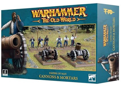 Warhammer+ToW+-+Empire+de+L%27Homme+%3A+Canons+et+Mortiers+de+L%27Empire