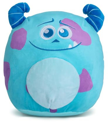 MINISO Sulley Kuscheltier, 7.8 inch/20 cm Monsters, Inc. Sulley Plüschfigur, Runder Sullivan Toys für Kinder, Leicht & Weich Plüsch zum Kuscheln und Spielen