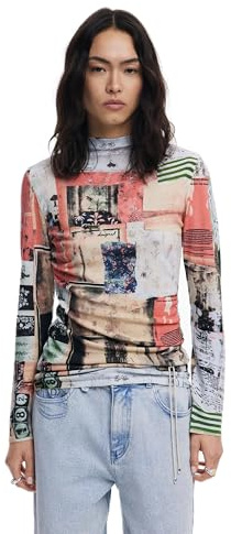 Desigual Damen 25wwjf39 Pullover