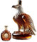 Eagle Whiskey Decanter - Jack Daniels Eagle Bottle | Whiskey Eagle Glass Decanter | Funny Whiskey Eagle Bottle | Eagle Whiskey Decanter | Glass Whiskey Decanter Animal Statue Bottle