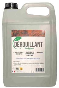 Ellix DÉROUILLANT - Dissolvant de Rouille à Base d'eau. Contenu : 5 litres