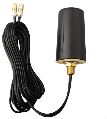 BlissfulAbode Antena móvil de alto rendimiento 5G 4G para exteriores LTE Antena externa para vehículo para cable conector SMA para ganancia 5DBi para IP67 nominal para entornos hostiles 698-4009MHz
