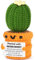 Cactus d'abandon au crochet, cadeau amusant pour départ à la retraite pour un ami, cadeau amusant pour femme et homme