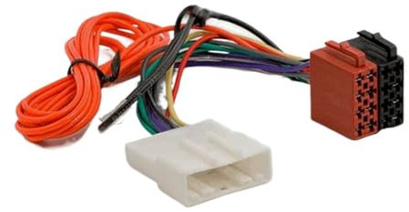 ZVPQU Faisceau d'autoradio ISO for Nissan, Tiida, X-Trail, Navara, D40, Qashqai (2007+), Altima (2013+), Subaru, Forester (2013+) câble Adaptateur Radio