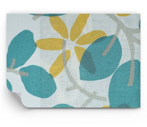 Papier Peint Panoramique 400x280 cm Standard Botanique Fleurs - 5792 - WF1