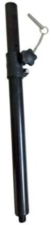 Soporte de poste de altavoz para extensor de montaje de subwoofer, altura ajustable, soporte de metal M20, enchufe roscado de 35 mm, 2 en 1