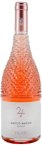 Macco Macco Rosato Tagaro | trockener Roséwein aus Apulien Italien | Trulli-Flasche | 0,75 L