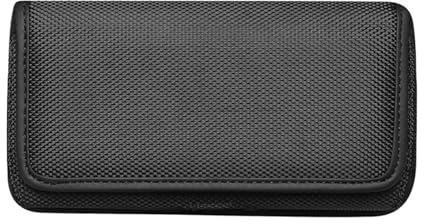 Universal-Telefon-Kasten Oxford-Telefon-Beutel Flip Taille Taschen Gürtelclip Abdeckung Telefon Tasche(XXL 17.5x10x2.5cm)