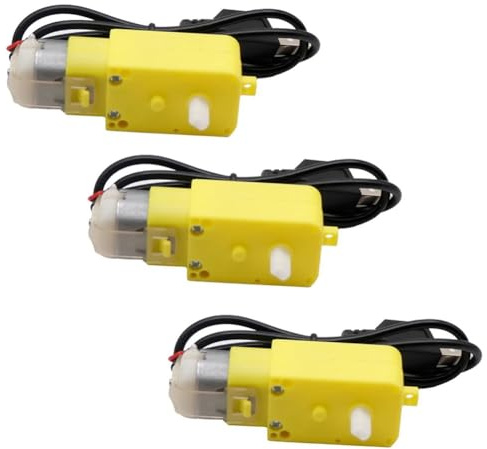 FACAIIO LA001 DC 5 V 59 U/min Getriebemotor für Bambu-Labor und 3D-Druck, Robotik, STEM-Kits und Heimautomatisierungsprojekte