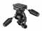 Manfrotto Nuova Testa Standard 3D con Attacco Rapido, per Cavalletto per Macchina Fotografica, Testa a Sfera Fluida, Stabilizzatore Fotocamera, Accessori Fotografia per Creazione Contenuti