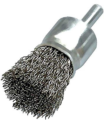 Osborn 2509162 Pinselbürste gewellt aus Stahldraht, 17 x 0,3 x 6 mm