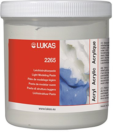 LUKAS Malmittel - Leichtstrukturpaste in 250 ml