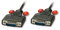 LINDY 31440, Cable VGA sin núcleos de ferrita, Conector macho de 15 pines a conector macho de 15 pines, 1m