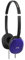 JVC HAS160A - Auriculares Planos, Color Azul