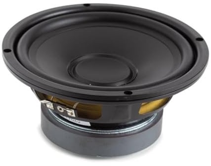 SUBWOOFER NOIR POUR HAUT-PARLEUR 6.5 / 250W