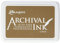 Ranger AIP-31451 Coffee Archiv-Stempelkissen, Braun, c1