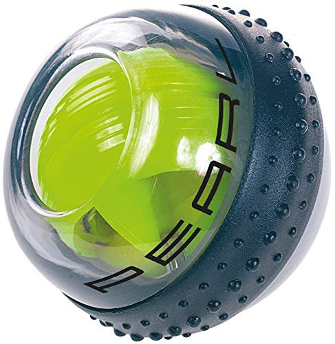 RotaDyn Rotationsball: Rotations-Ball für Hand- und Armtraining, mit 10.000 Umdrehungen/Min Fitnessball, Ball zum Trainieren der Hand, Handgelenk Training