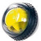 RotaDyn Rotationsball: Rotations-Ball für Hand- und Armtraining, mit 10.000 Umdrehungen/Min Fitnessball, Ball zum Trainieren der Hand, Handgelenk Training