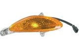 Blinkerglas hinten Links für BT49QT-9 orange mit E-Prüfzeichen