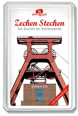 ZECHEN STECHEN - Das Quartett der Ruhrbergwerke