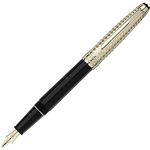 MontBlanc Meisterstück Solitaire Doué Geometric Dimension Classique Füllfederhalter