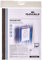 Durable Pocketfix Sachet de 10 Porte-Étiquettes Adhésifs 43 x 74 mm