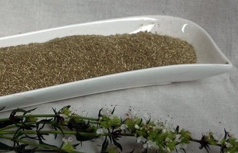 Naturix24 – Ysop, Ysopkraut gemahlen – 500g-Beutel