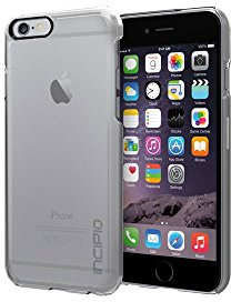 Incipio IPH-1177-CLR Feather Case - sehr dünne und leichte Schutzhülle für das Apple iPhone 6 / 6S transparent