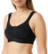 Odlo Damen Padded High Support_13071b Gepolsterter Sport BH, Schwarz, 90 EU
