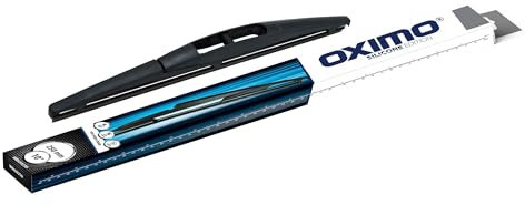 OXIMO Scheibenwischer Auto - Wischerblatt für Frontscheibe 350 mm - Autoscheibenwischer - Kompatibel mit CITROEN C4 Aircross, FIAT Sedici, HONDA HR-V (RU)