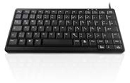 Accuratus K82A GERMAN - USB Premium Mini Scissor Key Keyboard