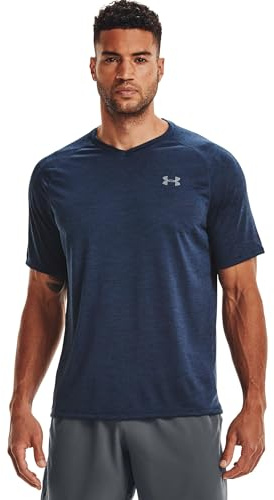 Under Armour Mens Tech 2.0 V-Neck Short-Sleeve T-Shirt