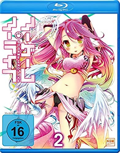 No Game No Life - Volume 2: Episode 05-08 [Blu-ray]