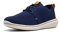 Clarks Step Urban Mix, Zapatillas para Hombre Azul Navy, 46 EU
